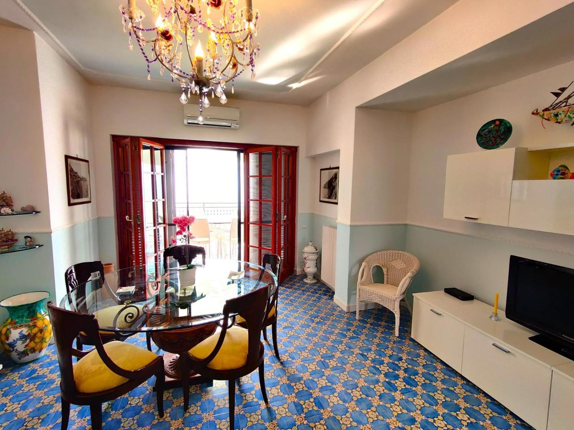 Апартаменты Casa La Scogliera Праяно Экстерьер фото
